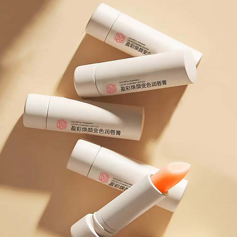 果冰变色润唇膏